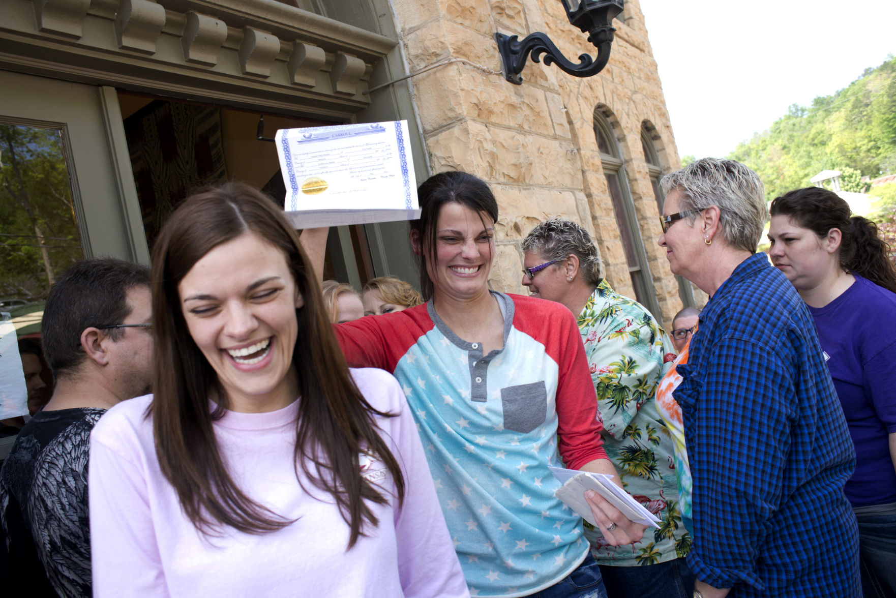 2014: Arkansas Marriage Licenses